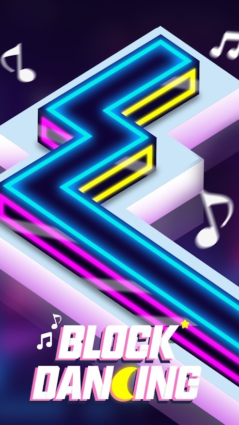 Block Dancing 3d(舞动跳跃方块)
