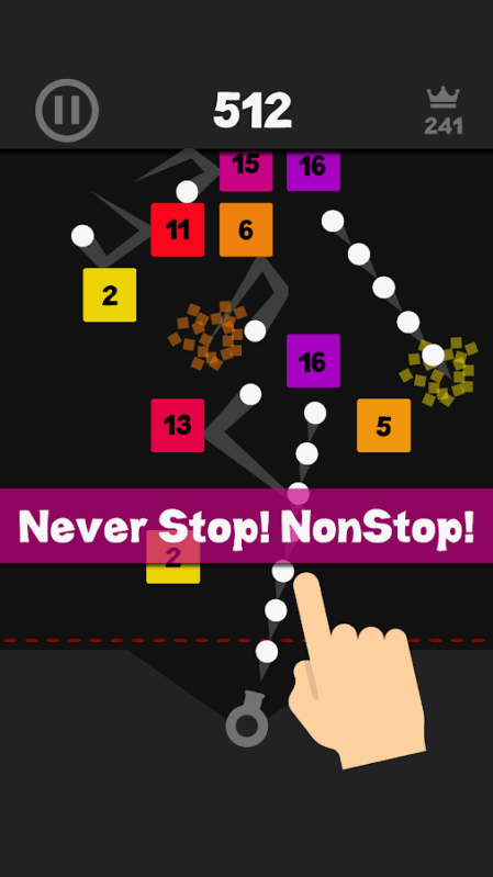 Nonstop Balls游戏