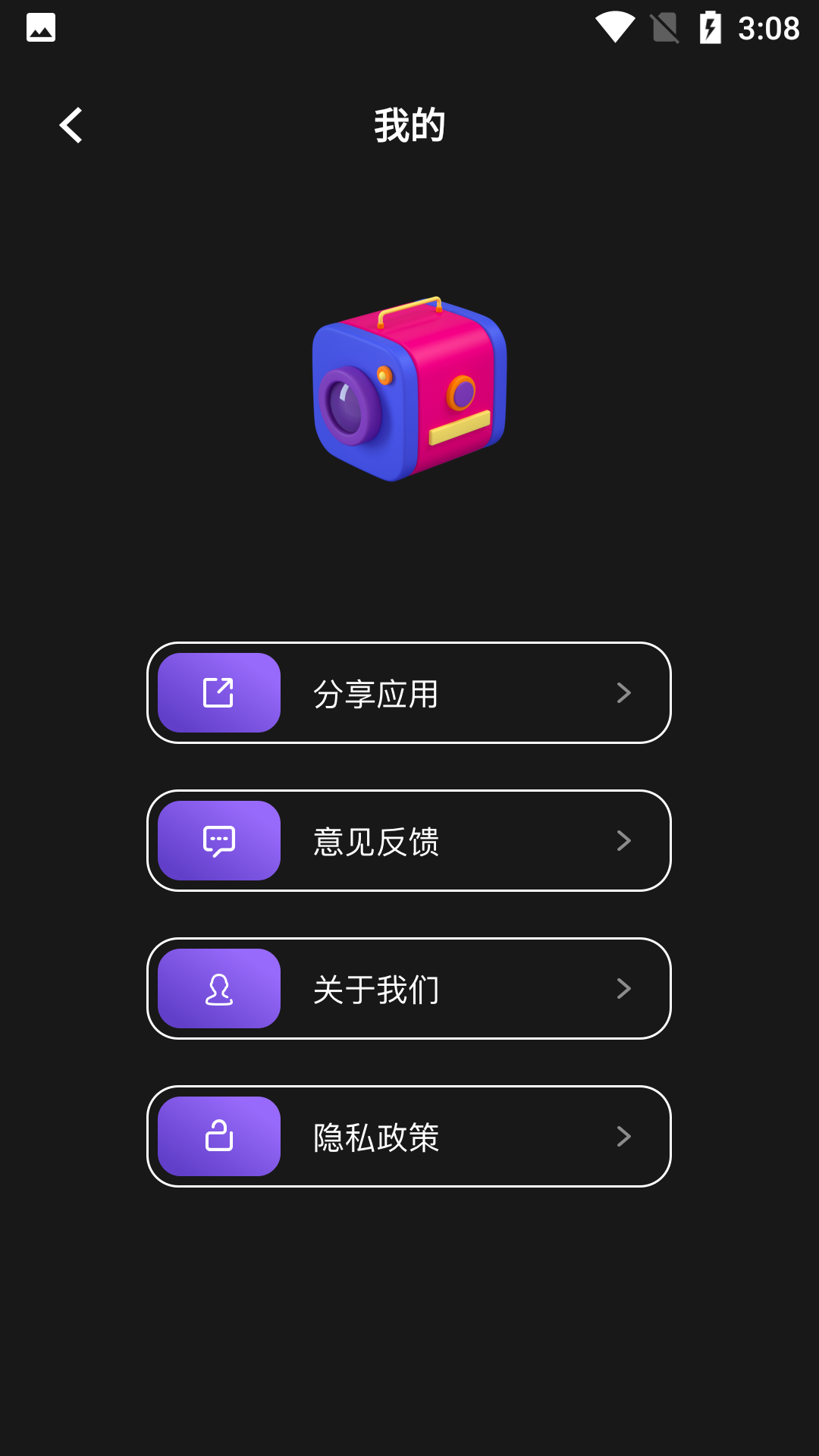 chic复古相机