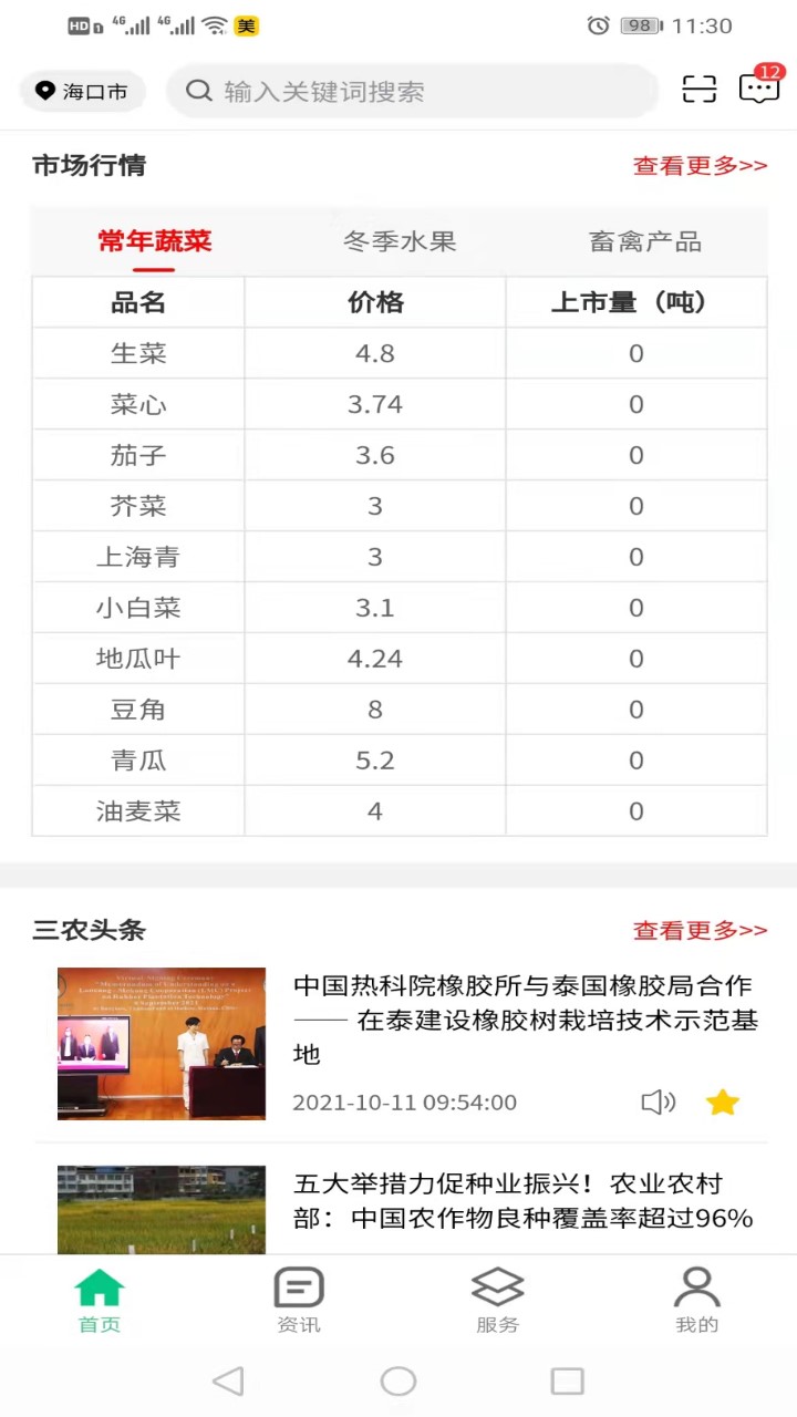 海南数字三农
