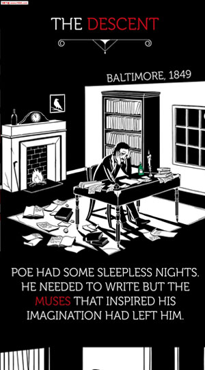 Allan Poe(爱伦坡的噩梦)