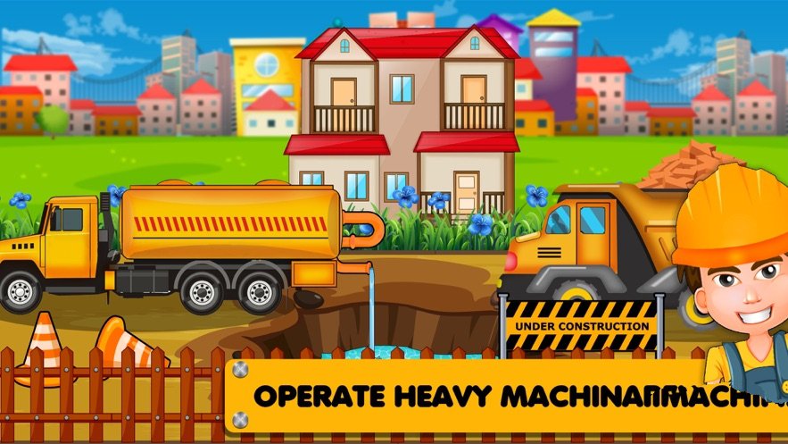 Beach House Builder Construction Games(联排别墅建造商)