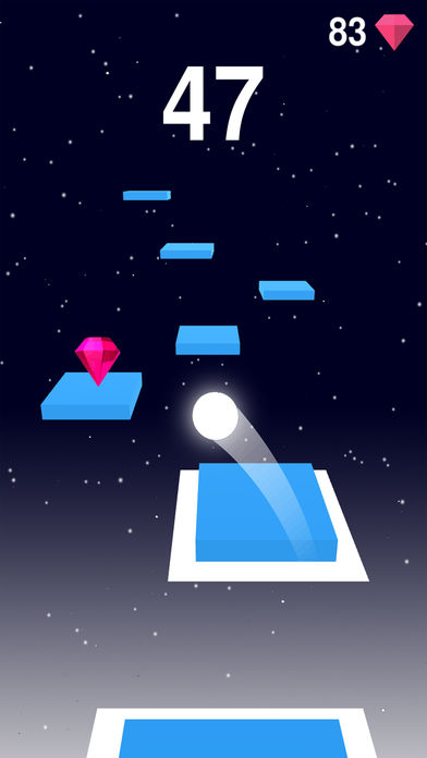 Space Hop太空跳游戏