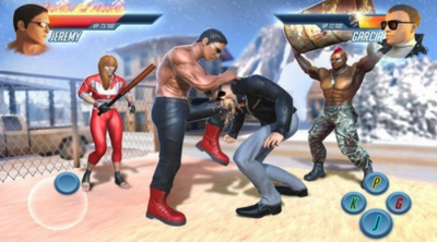 怒之街霸铁拳 怒之街霸铁拳