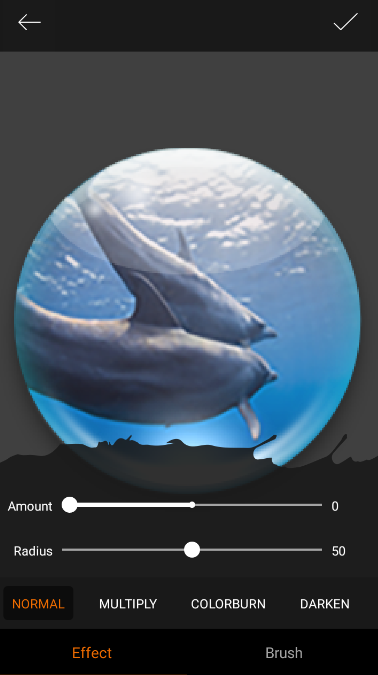 油画效果