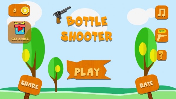 Bottle shooter(新瓶子射击) Bottle shooter(新瓶子射击)