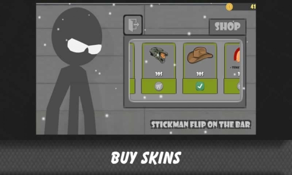 Stickman flip on the bar(火柴人单杠翻滚) Stickman flip on the bar(火柴人单杠翻滚)