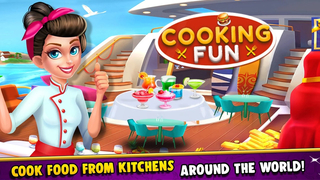 Cooking Fun: Restaurant Games