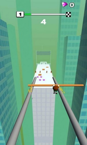 Rail Run(轨道滑行)