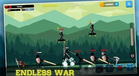 火柴人长矛战争