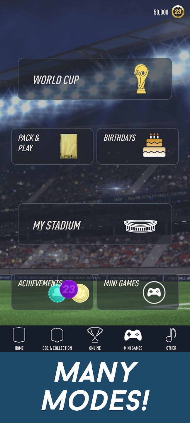 FIFA23开包模拟器