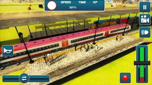 火车城市模拟调度驾驶室(City Train Driver Train Games)