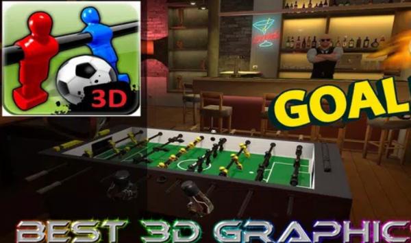 真实桌上足球Fossball 3D 真实桌上足球Fossball 3D