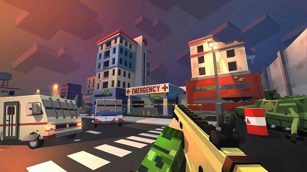 自由工艺僵尸启示录FreeCraft Zombie Apocalypse