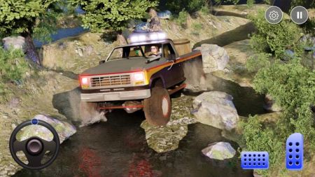 越野4x4皮卡模拟Offroad Pickup Truck Driving 越野4x4皮卡模拟Offroad Pickup Truck Driving