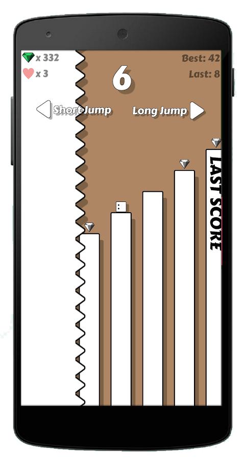 方块跳跃Jump up