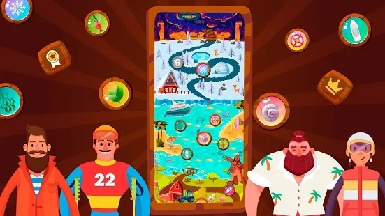 Idle Fisher Tycoon(游手好闲的渔夫大亨) Idle Fisher Tycoon(游手好闲的渔夫大亨)