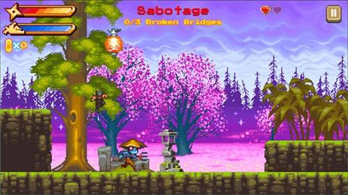 像素忍者跑酷Ninja Saizou 像素忍者跑酷Ninja Saizou