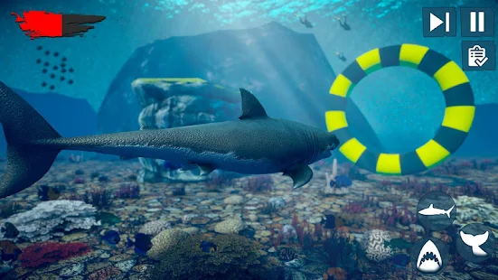 Angry Shark(愤怒鲨鱼木筏生存)