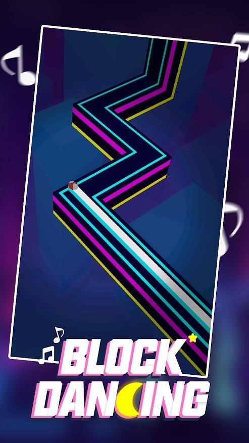 Block Dancing 3d(舞动跳跃方块)