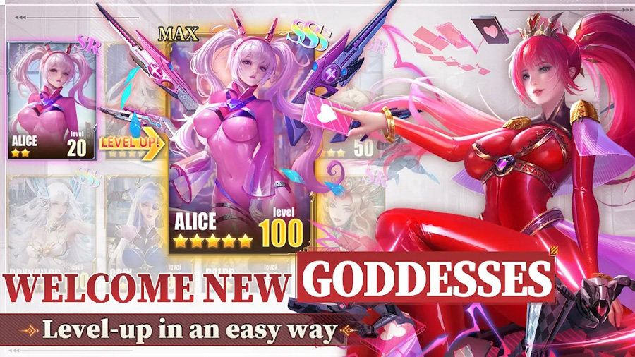 Goddess Era女神纪元手游国际服官方版下载