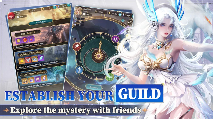 Goddess Era女神纪元手游国际服官方版下载