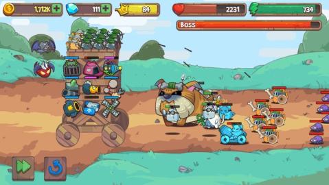 Cat RoBot Defense(空闲防御)