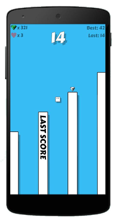 方块跳跃Jump up