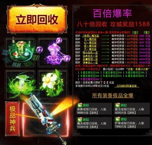 打金神器-怒火一刀