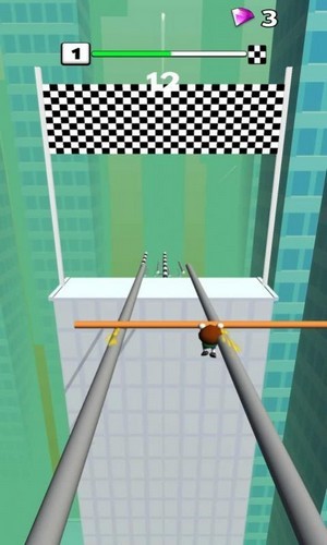 Rail Run(轨道滑行)