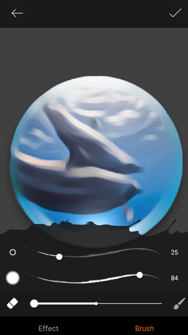 油画效果