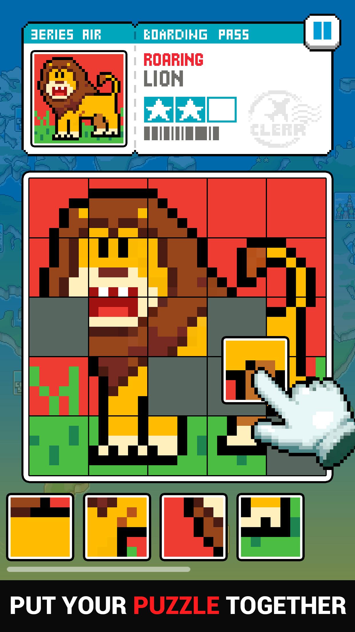 Pixel Puzzle: World Tour