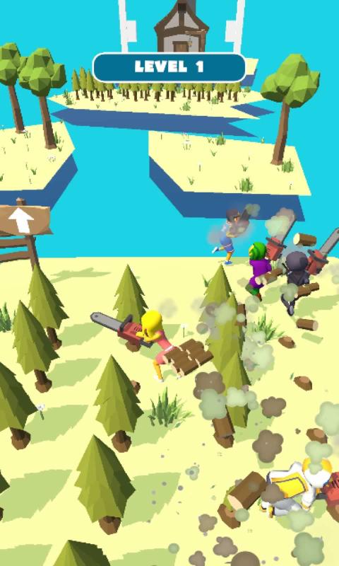 Chainsaw Run(锯木狂奔)