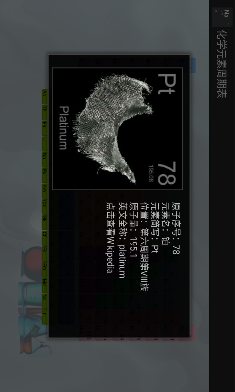 元素周期表学习 元素周期表学习