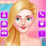 皇家娃娃化妆中文版(Royal Doll Makeup Game)