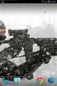 Soldiers Rifles Winter Season LWP狙击兵步枪动态壁纸 Soldiers Rifles Winter Season LWP狙击兵步枪动态壁纸