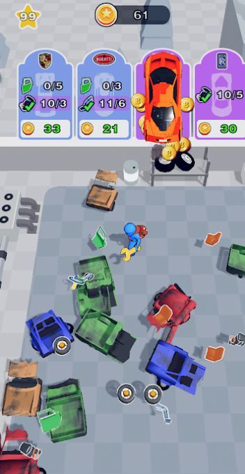 装配汽车Assemble Car