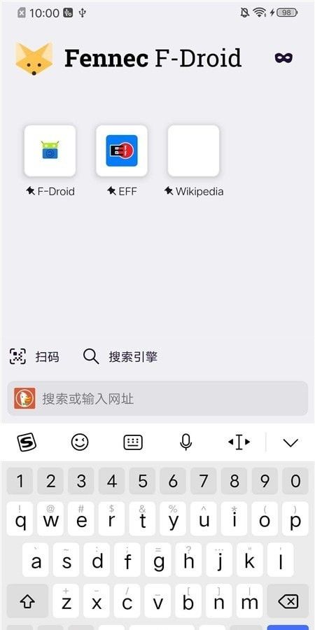 Fennec浏览器(Fennec F-Droid) Fennec浏览器(Fennec F-Droid)