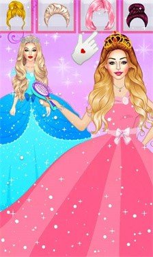 皇家娃娃化妆中文版(Royal Doll Makeup Game)
