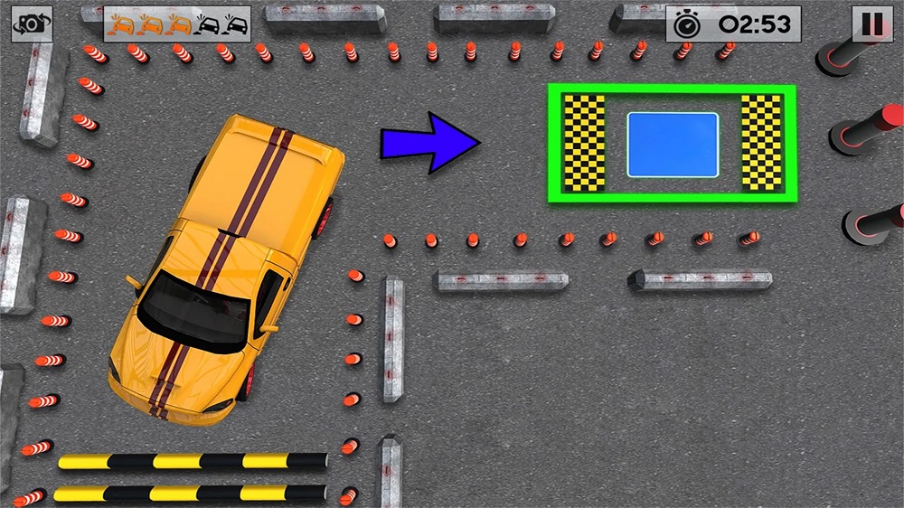 真实停车3d模拟免费版(Real Car parking Car Parking Games)