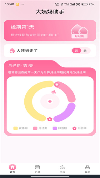 大姨妈助手 大姨妈助手
