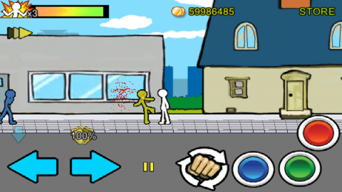 愤怒的火柴人2汉化版