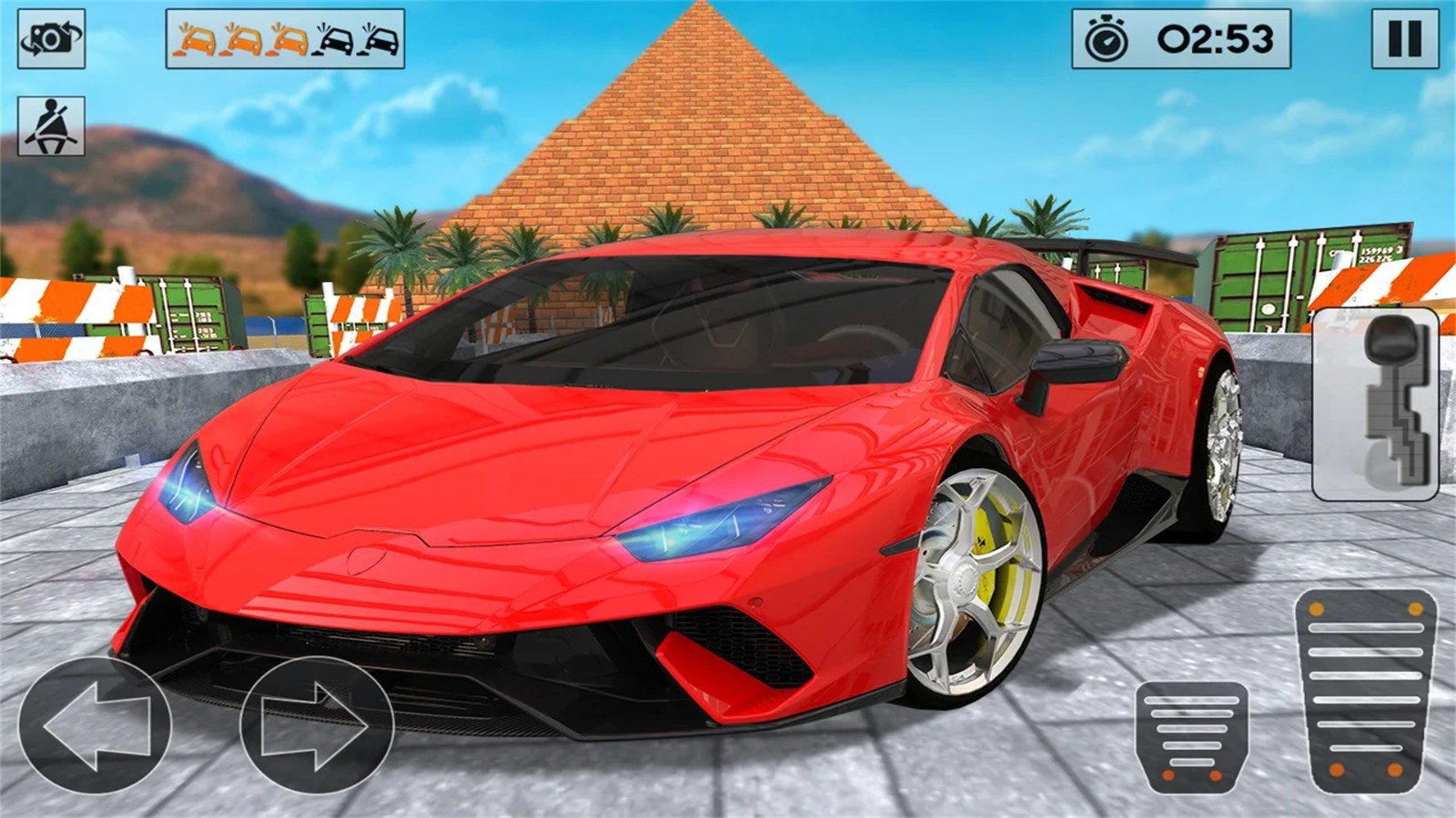 真实停车3d模拟免费版(Real Car parking Car Parking Games)