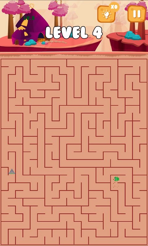 Maze More - Frog(青蛙迷宫游戏) Maze More - Frog(青蛙迷宫游戏)