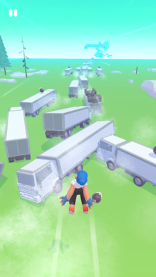 卡车跳跃 卡车跳跃