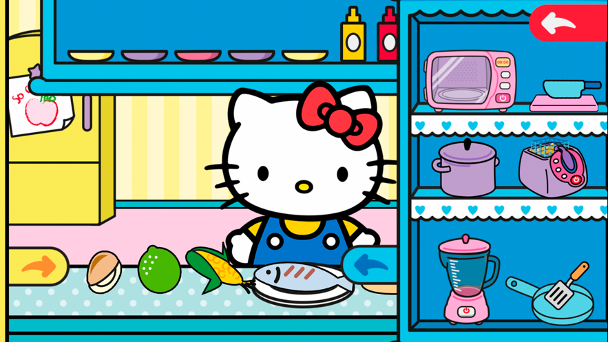 hello kitty探索世界
