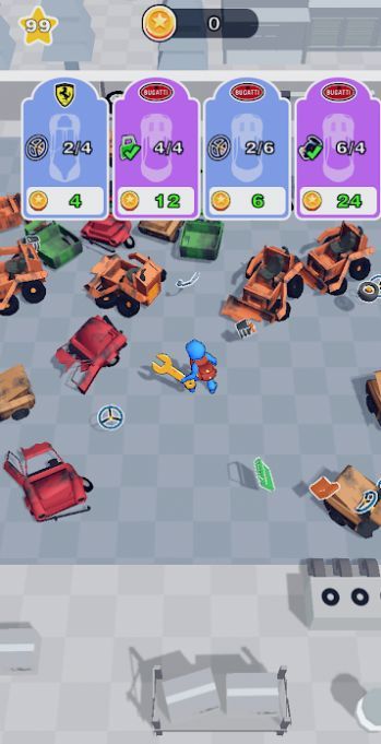 装配汽车Assemble Car