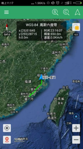 步行者坐标导航 步行者坐标导航