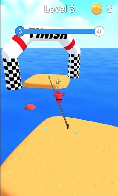 Hook Run(钩绳枪赛跑)