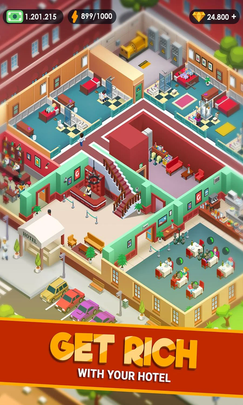 Hotel Empire Tycoon(酒店帝国大亨无限金币版)